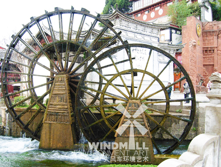 带您了解景观水车设计方面须知 带您了解景观水车设计方面须知