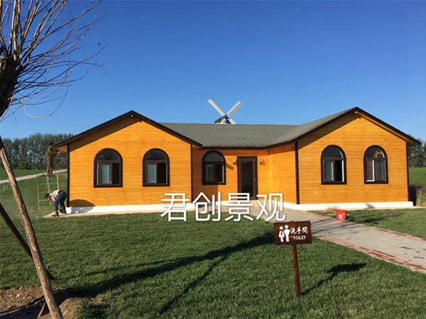 景观水车的发展历史